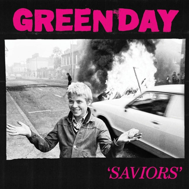 Dookie (X) (Baby Blue LP Vinyl) & Warning (Fluorescent Green LP Vinyl) & Saviors (180G/Deluxe LP Vinyl) & Greatest Hits: God's Favorite Band (X)