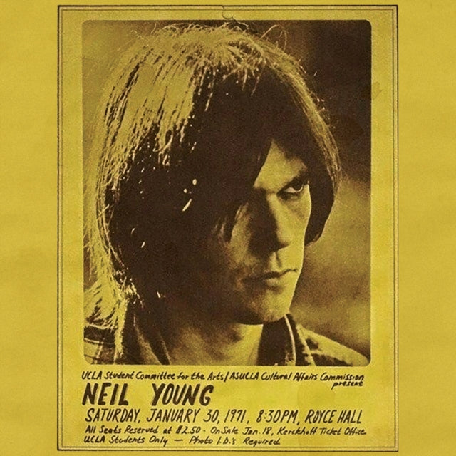 Neil Young - Royce Hall 1971 & Harvest Moon (2LP) & Young Shakespeare (Deluxe)