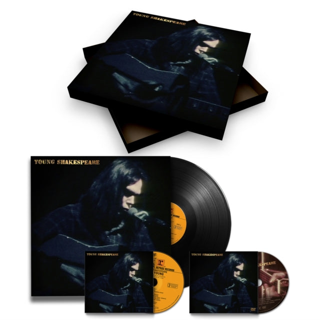 Neil Young - Royce Hall 1971 & Harvest Moon (2LP) & Young Shakespeare (Deluxe)