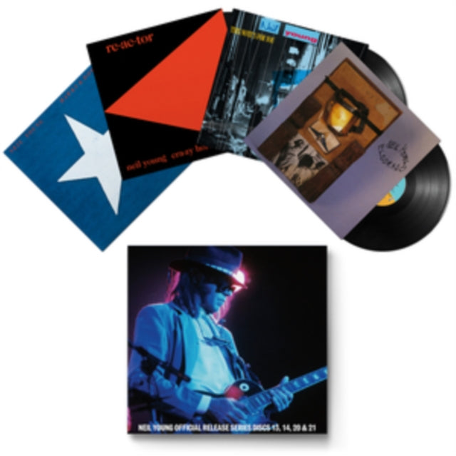 Royce Hall 1971 & After The Gold Rush (50Th Anniv Ed) & Official Release Series Discs 13, 14, 20 & 21 & On The Beach