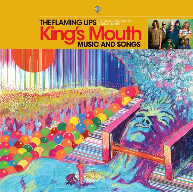 King's Mouth & Greatest Hits, Vol. 1 (X) & Soft Bulletin & Transmissions From The Satellite Heart