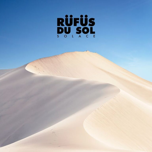 Rufus Du Sol - Solace & Atlas (10 Year Anniversary Box Set/3LP/White & Blue Vinyl/Slipmat) & Live From Joshua Tree (Transparent Light Bue LP Vinyl) (I)