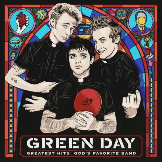 International Superhits & Warning (Fluorescent Green LP Vinyl) & American Idiot & Greatest Hits: God's Favorite Band (X) & 21St Century Breakdown & American Idiot (W/Poster)