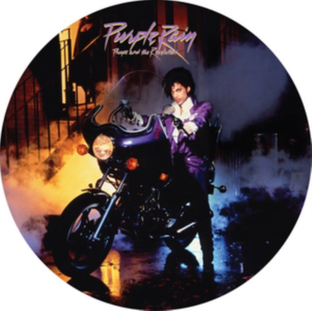 Purple Rain Ost (Picture Disc) & Batman Ost & Music From Graffiti Bridge (X) (2LP)