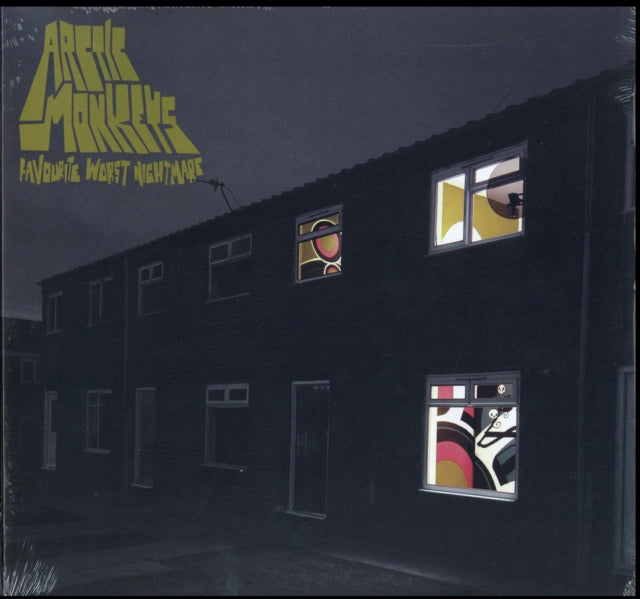 Arctic Monkeys - Favourite Worst Nightmare & Favourite Worst Nightmare (Gatefold) & Whatever People Say I Am That's What I Am Not & Humbug (Dl Card) - LP Vinyl Bundle