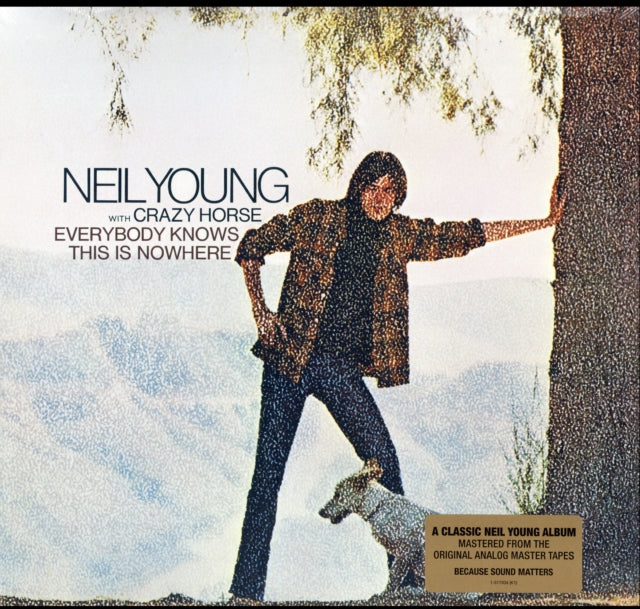 Neil Young - On The Beach & Everybody Knows This Is Nowhere - LP Vinyl Bundle