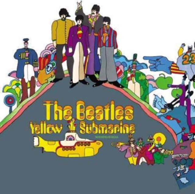Beatles For Sale & Help & Yellow Submarine & Abbey Road Anniversary
