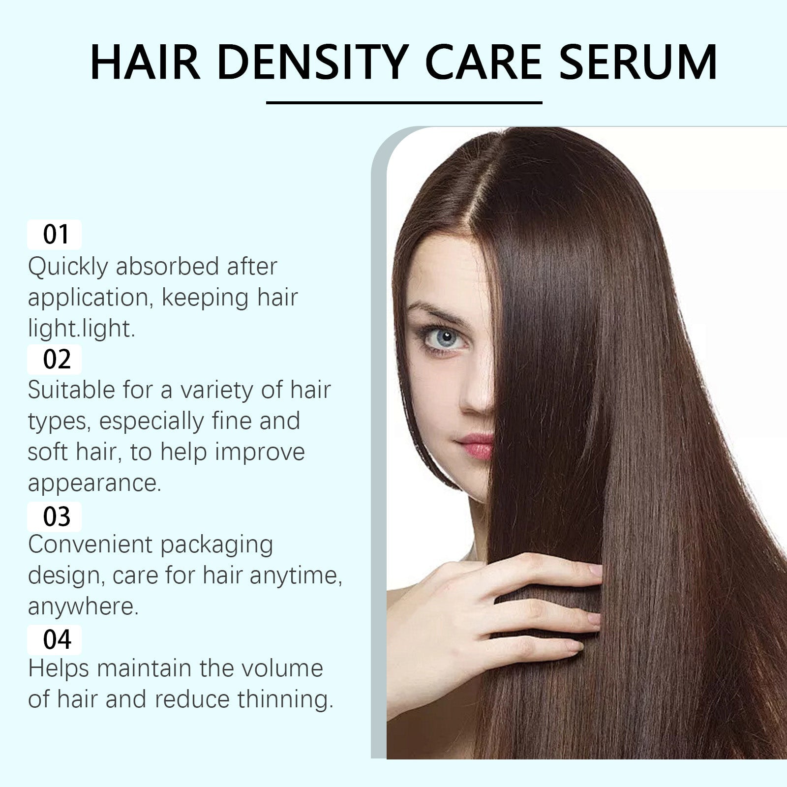 Hair Care Essence, Nourishing Scalp, Hydrating, Soft, Strong And Fragrant Hair Care Essential Oil