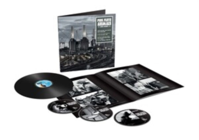 Animals (2018 Remix) (LP/CD/DVD/Blu-Ray/180G) & Delicate Sound Of Thunder (3LP) & Endless River (2LP/180G) & Piper At The Gates Of Dawn (180G/2016 Version) & Saucerful Of Secrets (180G) & More (180G) & Best Of Pink Floyd: A Foot In Door (2LP/180G Vinyl)