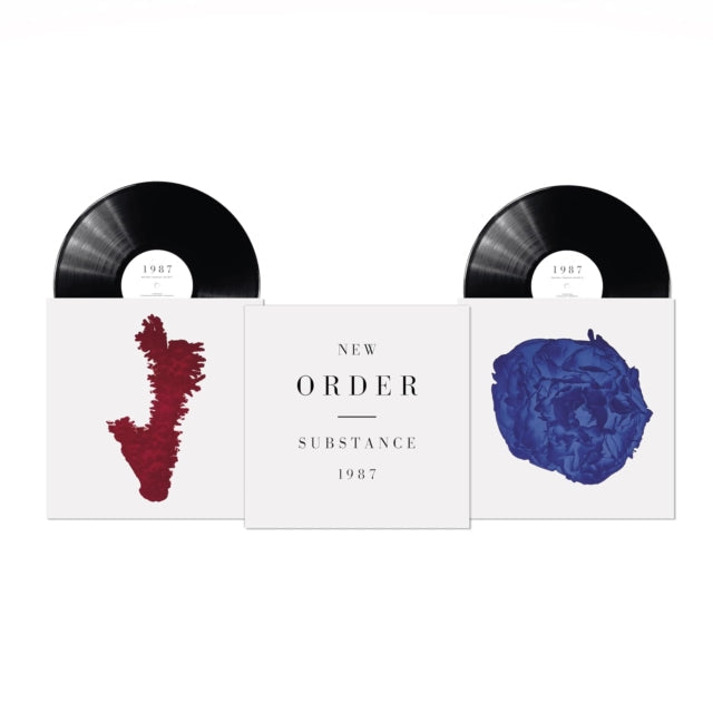 New Order - Substance (2023 Reissue) (2LP) & Be A Rebel Ep