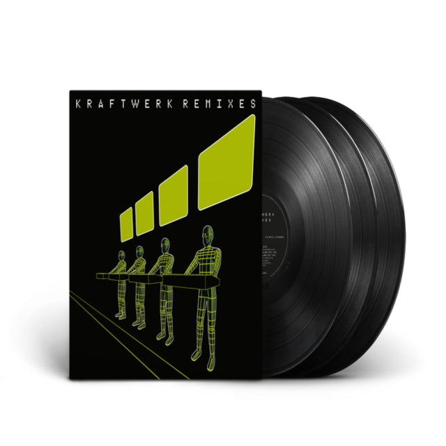 Kraftwerk - Autobahn (2009 Remaster) & Remixes (3LP) & Soest Live