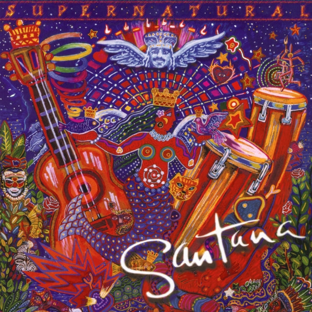 Supernatural (2LP/150G) & Splendiferous (2LP/150G) & Blessings & Miracles & Abraxas & Greatest Hits (1974) (150G/Dl Card)