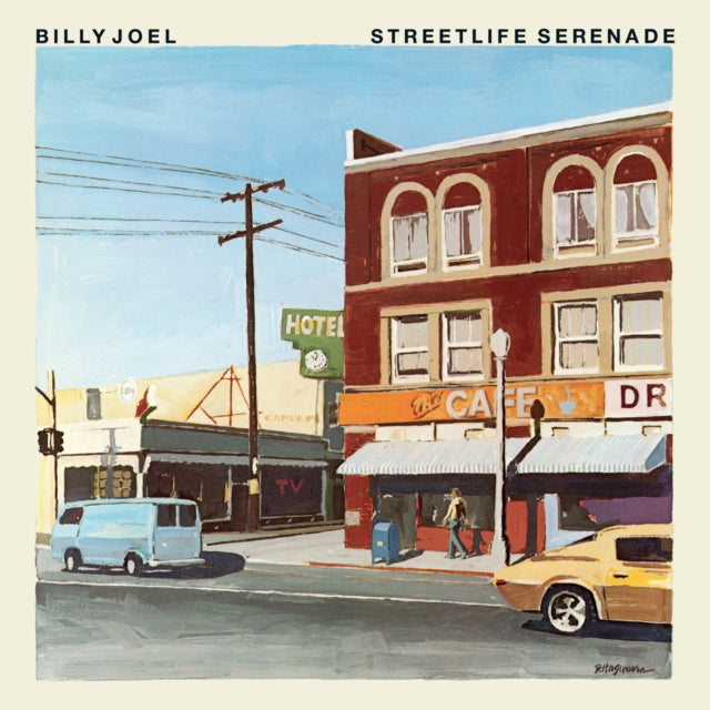 Piano Man & Streetlife Serenade & 52Nd Street & Songs In The Attic & Live At Yankee Stadium (3LP) & Stranger (180G)