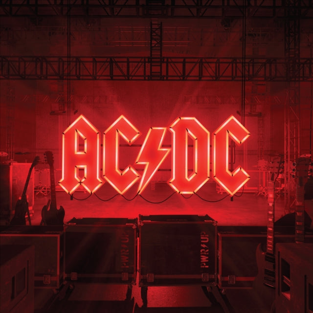 Power Up (180G/Gatefold Jacket/Inner Sleeve) & Powerage (180G) & Back In Black (180G) & Who Made Who (180G)