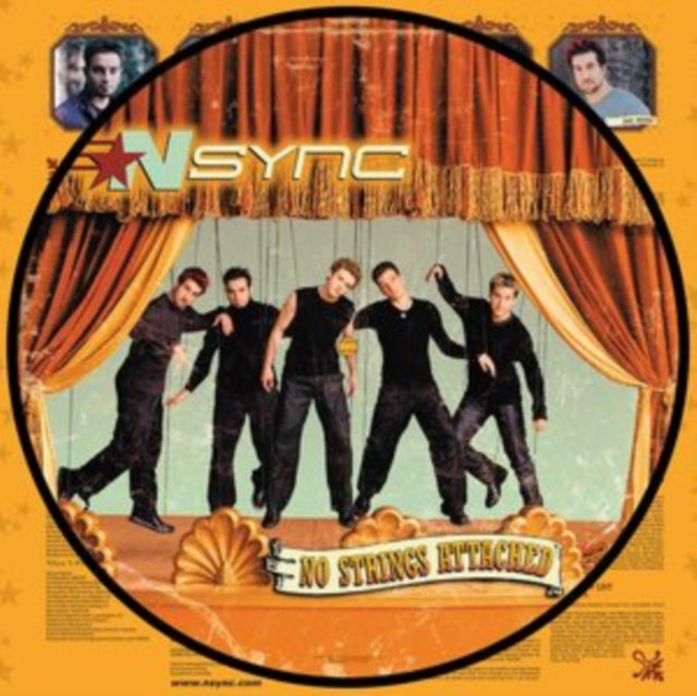 No Strings Attached (140G/Picture Disc/20Th Anniversary Edition) & Nsync (25Th Anniversry)
