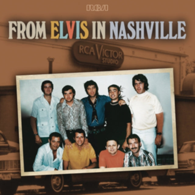 From Elvis In Nashville (2LP) & Christmas Classics & Gospel Greats (Ams Exclusive) (Snowy White LP Vinyl) & Essential Elvis Presley
