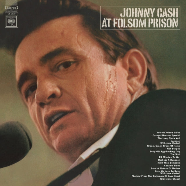 Sings The Songs That Made Him Famous (Remastered 2023) (Tangerine LP Vinyl) & At Folsom Prison & At San Quentin & Greatest Hits, Volume 1 & American V: A Hundered Ways & At San Quentin & Essential Johnny Cash