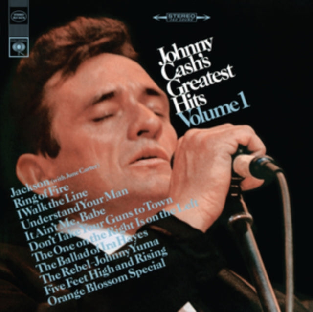 Sings The Songs That Made Him Famous (Remastered 2023) (Tangerine LP Vinyl) & At Folsom Prison & At San Quentin & Greatest Hits, Volume 1 & American V: A Hundered Ways & At San Quentin & Essential Johnny Cash