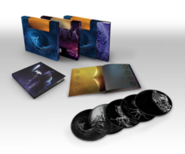 Fear Inoculum (Le) (Limited/180G/5LP/Etching Side) & Undertow