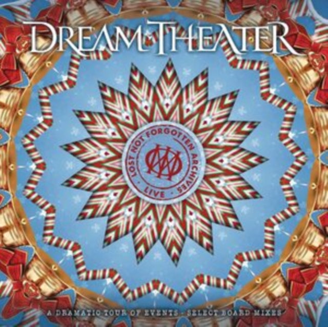 Dream Theater - Lost Not Forgotten Archives: A Dramatic Tour Of Events (3LP/2CD/180G/Gatefold/Import) & Lost Not Forgotten Archives: Falling Into Infinity Demos, 1996-1997 (3LP/2CD) & Lost Not Forgotten Archives: Old Bridge, New Jersey (5LP)