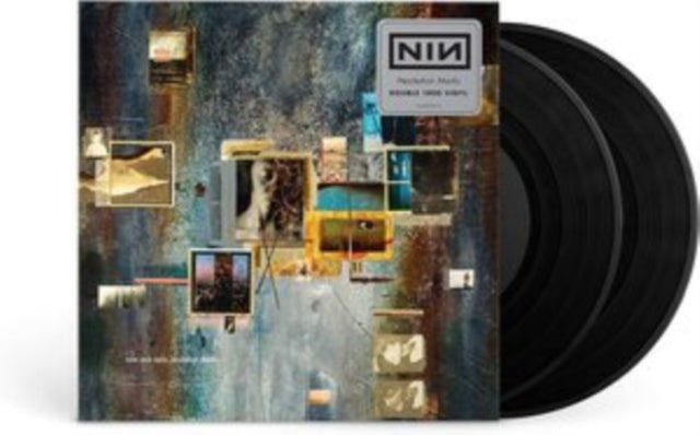 Nine Inch Nails - Downward Spiral (2LP/180G/2016 Remaster) & Hesitation Marks (2LP) & Pretty Hate Machine