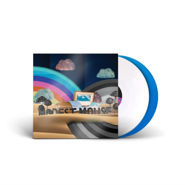 Everywhere & His Nasty Parlor Tricks (180G) & Golden Casket (X) (Deluxe/Limited Edition/White & Sky Blue Vinyl/2LP) (I)