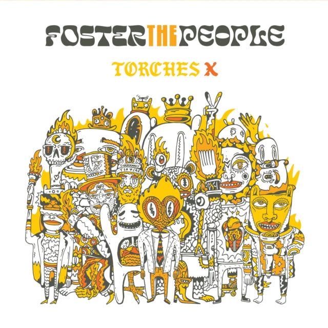 Foster The People - Torches X (Deluxe Edition/2LP) & Sacred Hearts Club (150G/Dl Card)