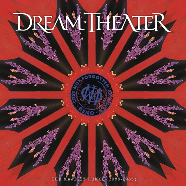 Dream Theater - Lost Not Forgotten Archives: The Majesty Demos (1985-1986) (2LP/CD) & Lost Not Forgotten Archives: ... & Beyond - Live In Japan, 2017 (2LP/CD) & Lost Not Forgotten Archives: Falling Into Infinity Demos, 1996-1997 (3LP/2CD/Sky Blue