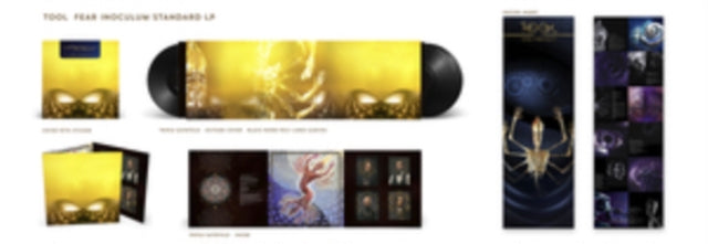 Fear Inoculum (Le) (Limited/180G/5LP/Etching Side) & Fear Inoculum (3LP/180G) & Opiate Ep & Undertow