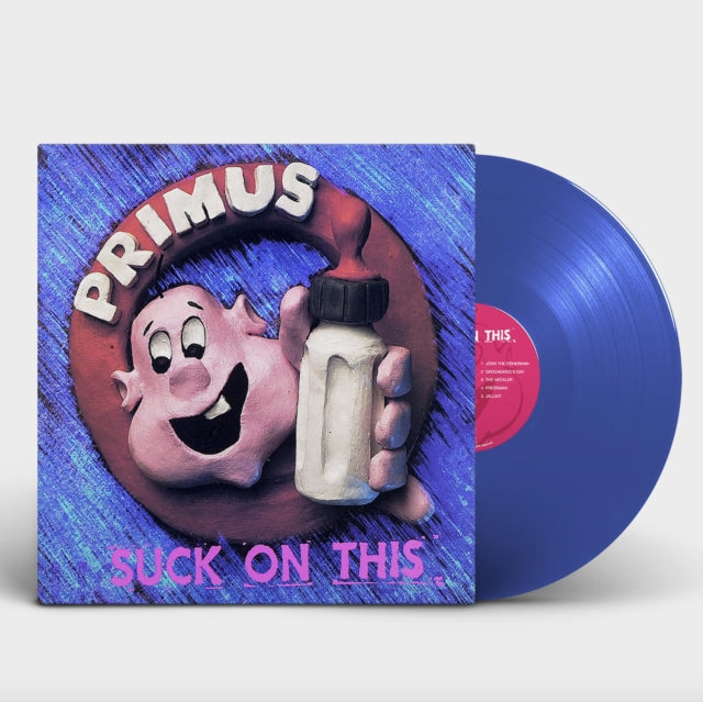 Suck On This (Cobalt Blue LP Vinyl/Remastered/Reissue) & Sailing Seas Of Cheese
