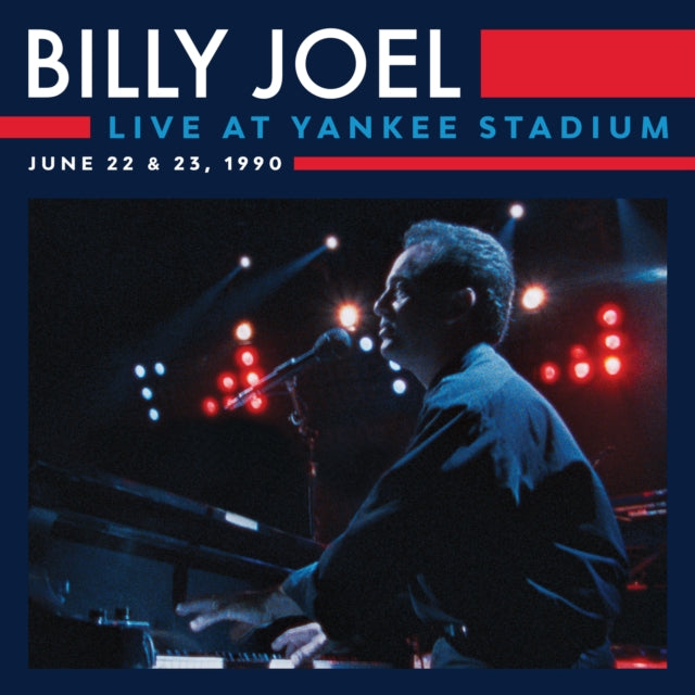 Piano Man & 52Nd Street & Live At Yankee Stadium (3LP)