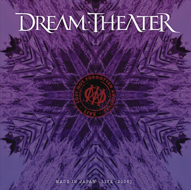 Dream Theater - Lost Not Forgotten Archives: The Majesty Demos (1985-1986) (2LP/CD) & Lost Not Forgotten Archives: ... & Beyond - Live In Japan, 2017 (2LP/CD) & Lost Not Forgotten Archives: Falling Into Infinity Demos, 1996-1997 (3LP/2CD/Sky Blue