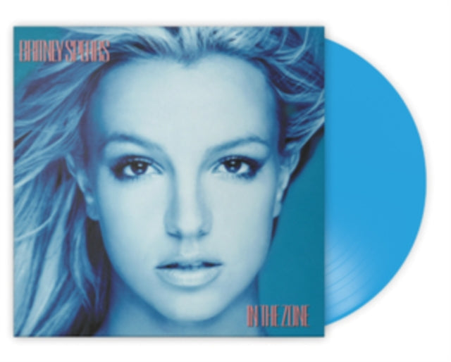 Britney Spears - In The Zone (Blue LP Vinyl/Import) & Baby One More Time