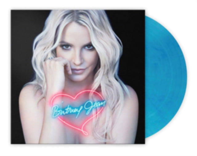 Baby One More Time & Britney Jean (Blue Marbled LP Vinyl/Import)