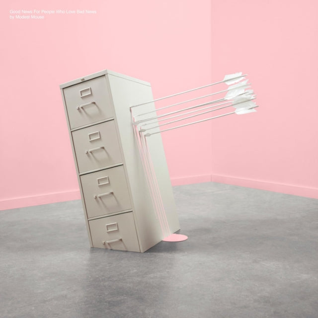 Golden Casket (X) (2LP) & Good News For People Who Love Bad News (Deluxe) (2LP/Baby Pink & Spring Green Vinyl) & Interstate 8 & We Were Dead Before The Ship Even Sank