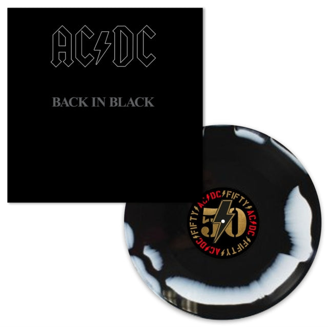 Back In Black (Black/White Blend LP Vinyl) & For Those About To Rock (180G)