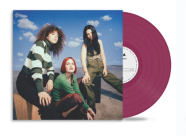 Muna - Saves The World (Raspberry LP Vinyl) & Saves The World & About U (2LP/150G/Opaque Pink/Gatefold)