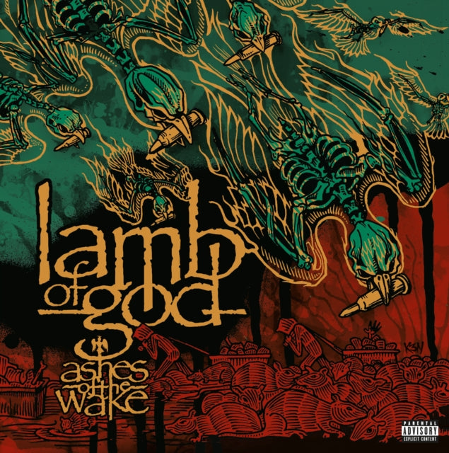 Ashes Of The Wake (20Th Anniversary) (2CD) & Wrath & Burn The Priest & Vii: Sturm Und Drang (Exp)