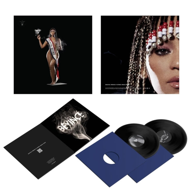Beyonce - Renaissance (X) (180G/2LP) & Lemonade (Limited 180G Yellow LP Vinyl/Dl Card Includes Audio & Video) & Cowboy Carter (X) (2LP/180G/Bead Face) & Cowboy Carter (X) (2LP/180G)
