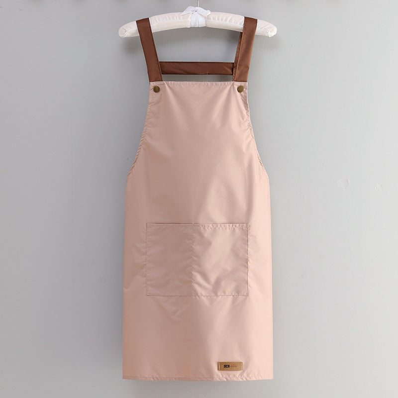 Apron for Home Kitchen Waist Waterproof and Oil proof Advertising Logo Printing Apron