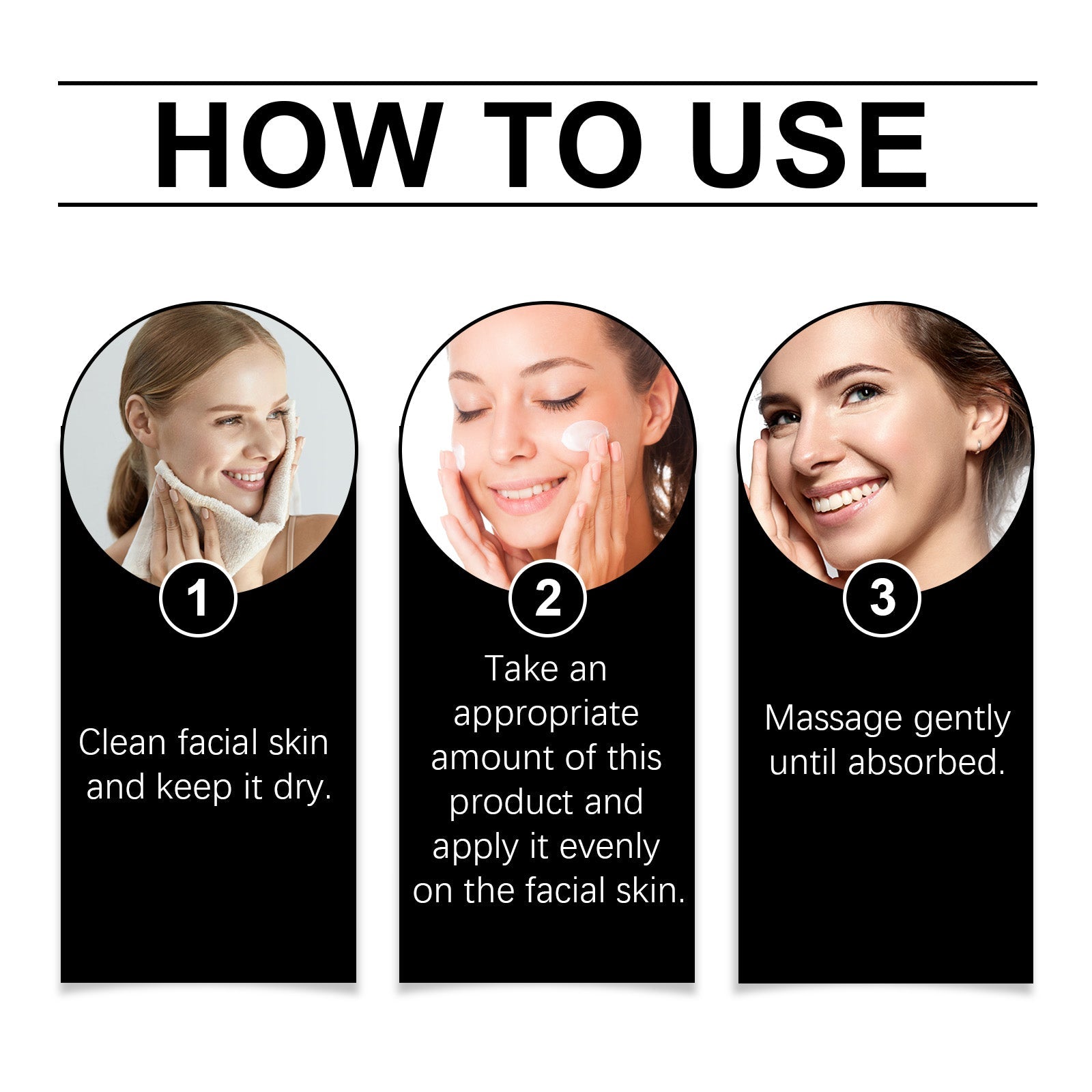 Facial Moisturizer, Gently Care The Face, Nourish The Skin, Moisturize And Moisturize The Face Firming Essence