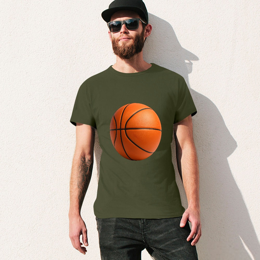 Pure cotton Men's T-shirt