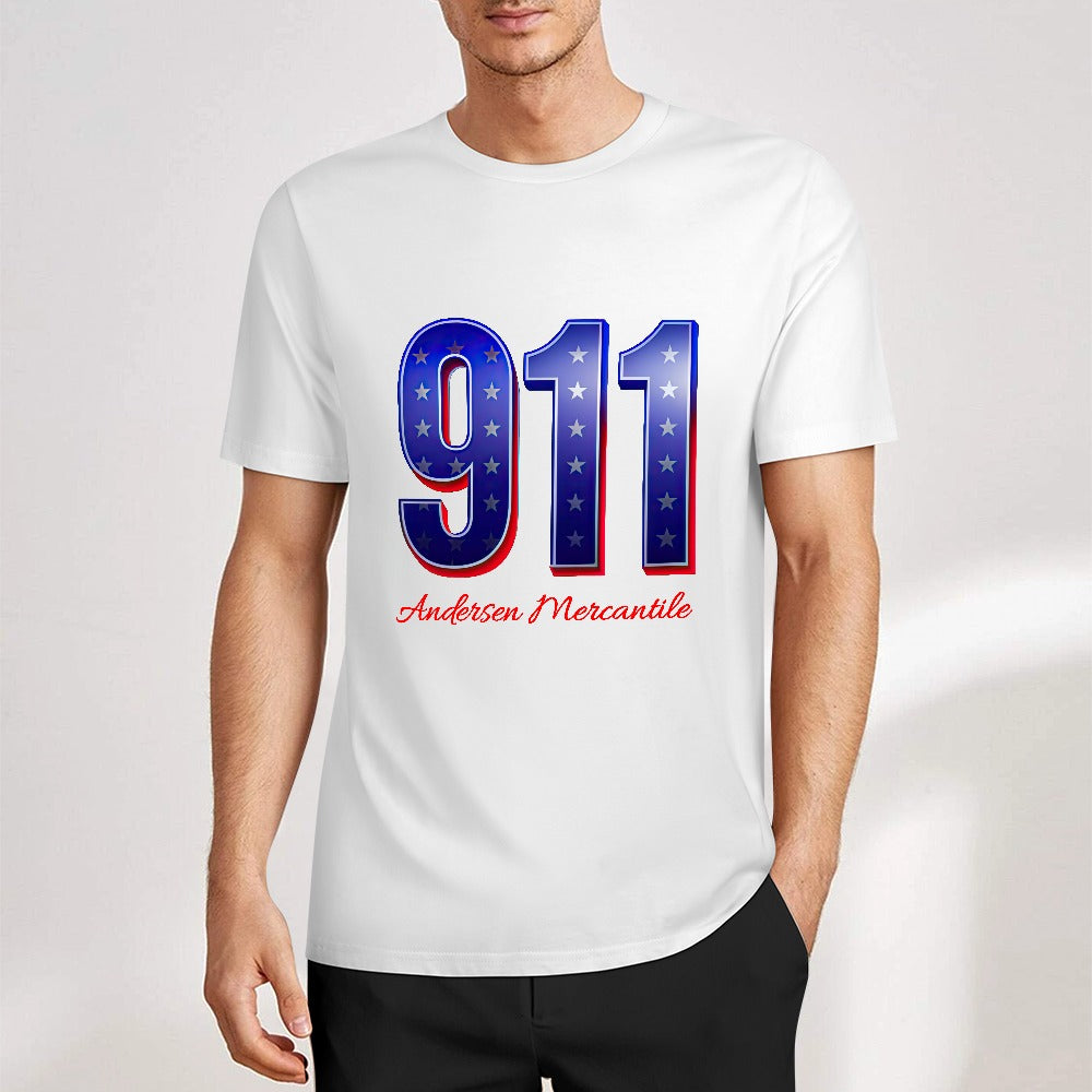 New Pure cotton short sleeved T-shirt Front print Multiple colors