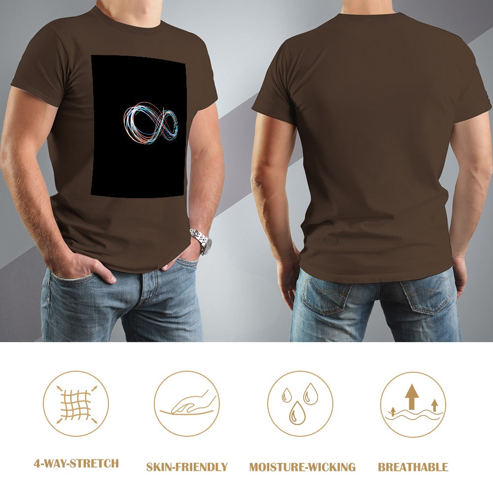 Men's T-shirt 100% cotton
