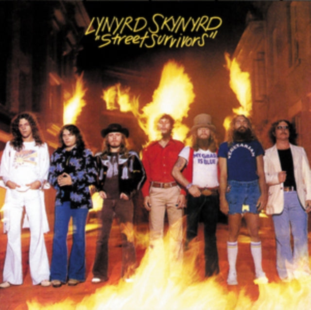 Lynyrd Skynyrd - Pronounced Leh-Nerd Skin-Nerd & Street Survivors & Icon & Skynyrd's Innyrds (Their Greatest Hits) - LP Vinyl Bundle