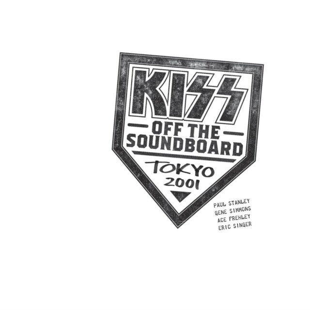 Kiss Off The Soundboard: Tokyo 2001 (3LP) & Kiss Off The Soundboard: Live In Des Moines (2LP) & Kiss & Peter Criss