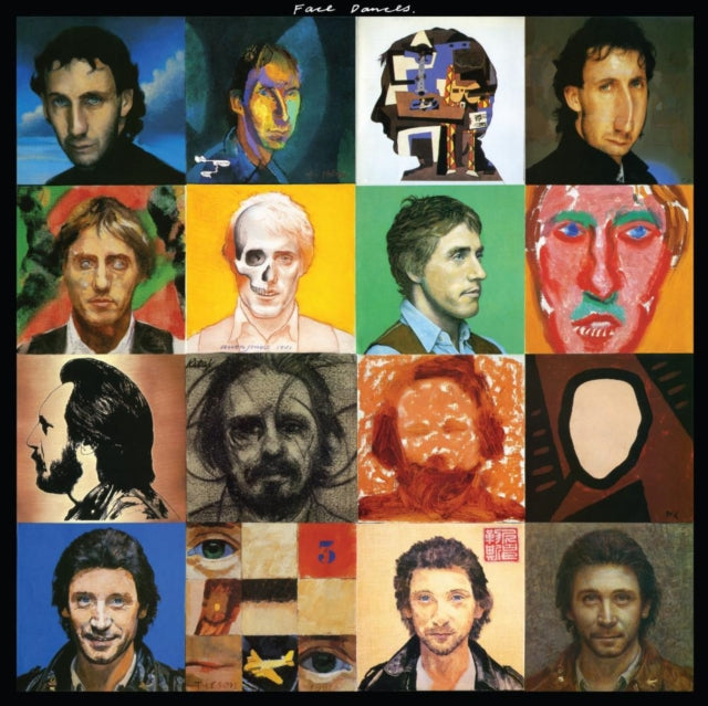 Face Dances (2LP/Color Vinyl) & Quick One (Half-Speed Master) & It's Hard (40Th An/2LP/Orange & Yellow Vinyl/Half-Speed)(Rsd) & Tommy
