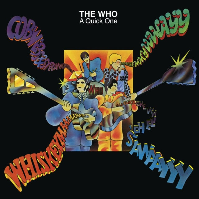 Who - Quick One (Half-Speed Master) & Tommy - LP Vinyl Bundle