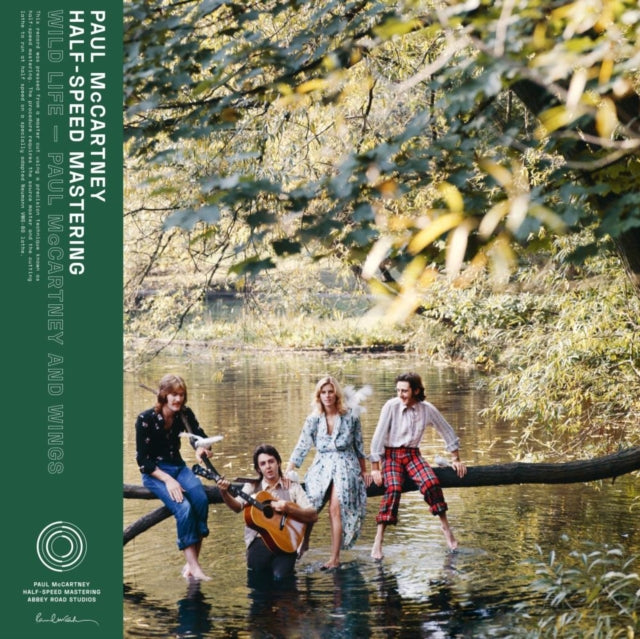Wild Life (50Th Anniversary/Half-Speed Master) & Band On The Run (Half-Speed) & One Hand Clapping (2LP) & Band On The Run
