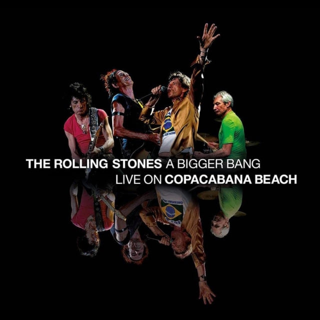 Bigger Bang Live On Copacabana Beach (Multi Color Vinyl/3LP) & Voodoo Lounge (30Th Anniversary) (Red/Yellow Vinyl/2LP)
